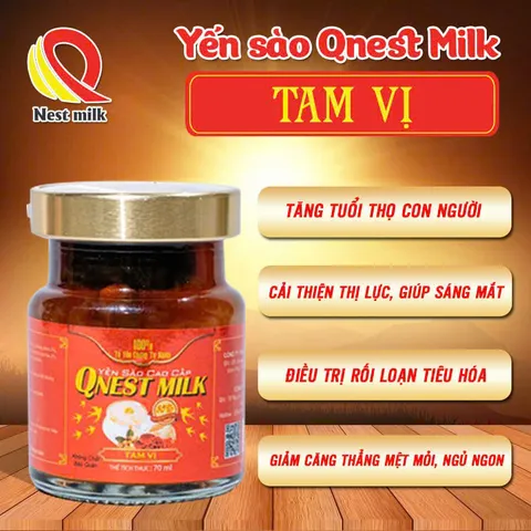 Yến Chưng Sẵn Tam Vị 35%